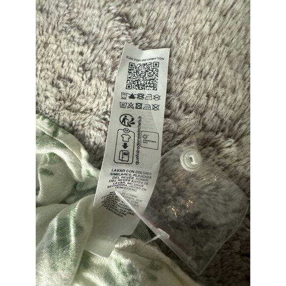 ASOS DESIGN slash neck button down dropped waist maxi dress green floral 6 New - Picture 7 of 16